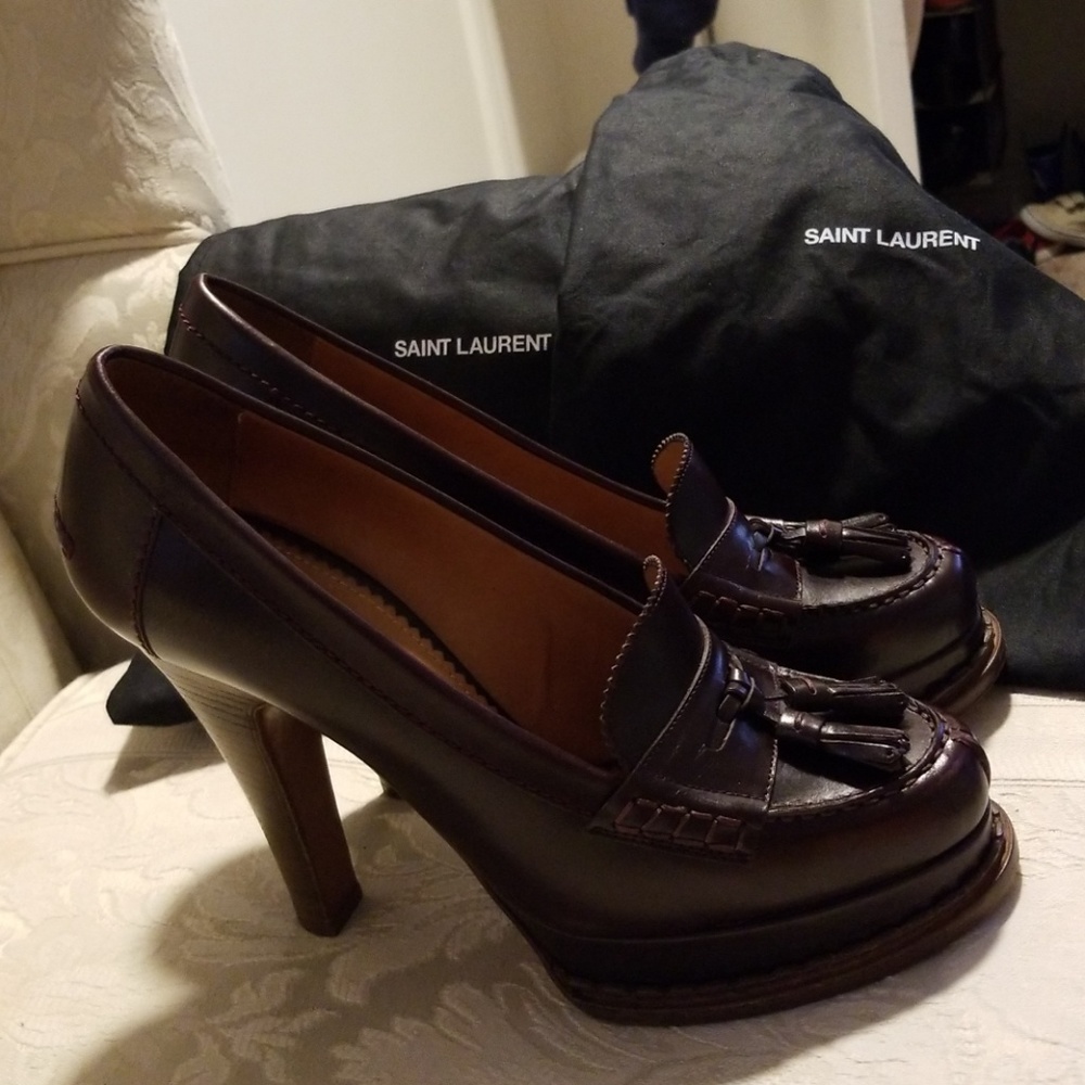 YSL heels